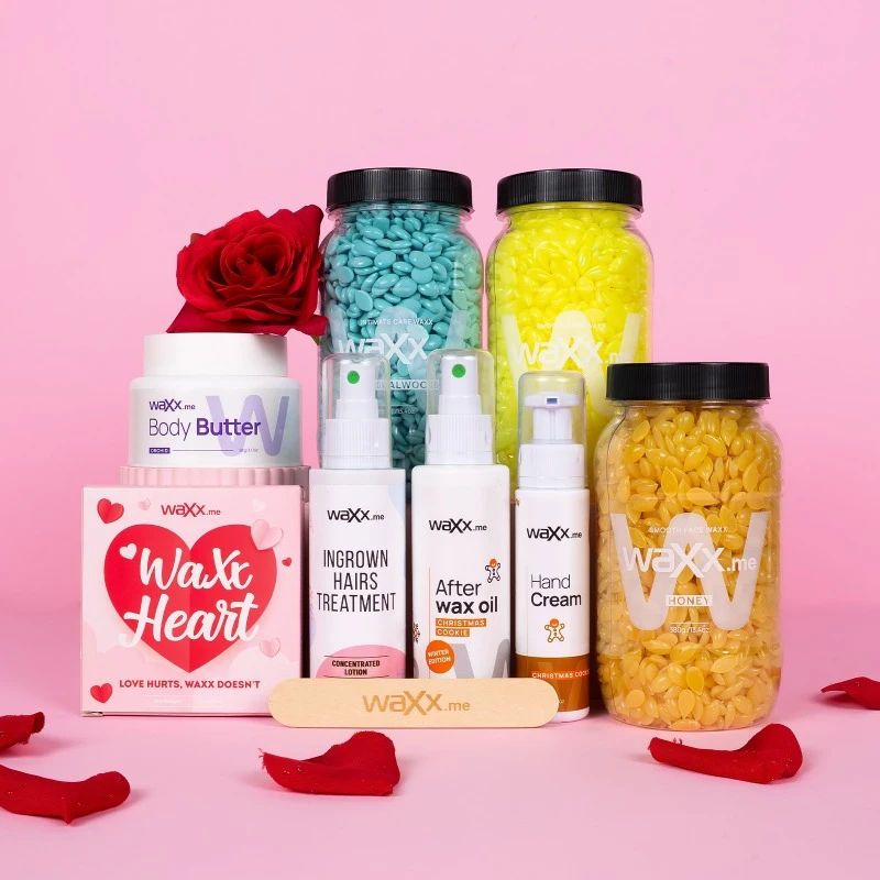 Waxx Box Refill & Love  +&nbsp;Δωρο WaXx Heart 