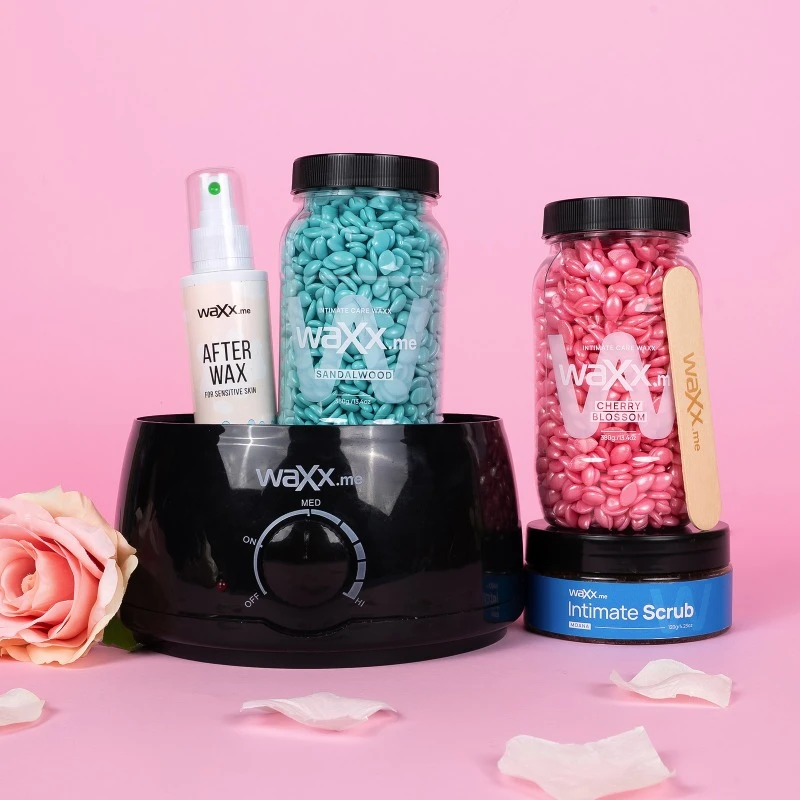 WaXx Intimate Care Box  +&nbsp;Δώρο Λάδι χρήσης μετά την εφαρμογή του κεριού 
