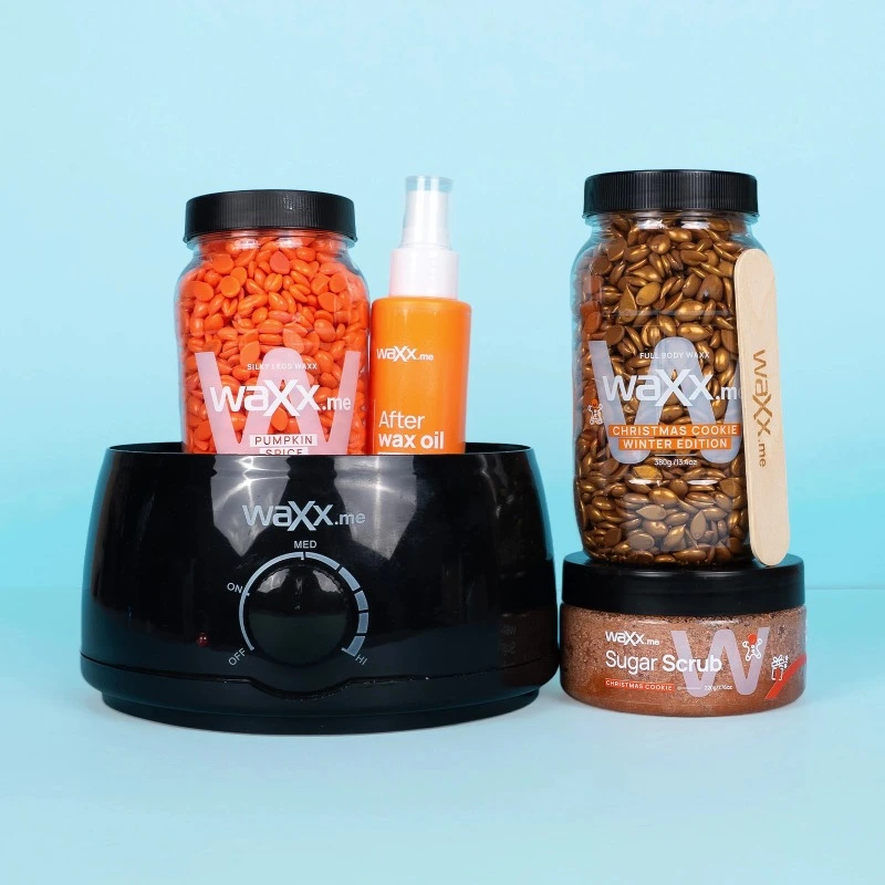 WaXx Box Winter Bloom Ritual  +&nbsp;Δωρο Λάδι χρήσης μετά την εφαρμογή του κεριού 