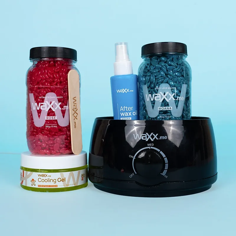 WaXx Box Winter Ritual  +&nbsp;Δωρο Λάδι χρήσης μετά την εφαρμογή του κεριού 