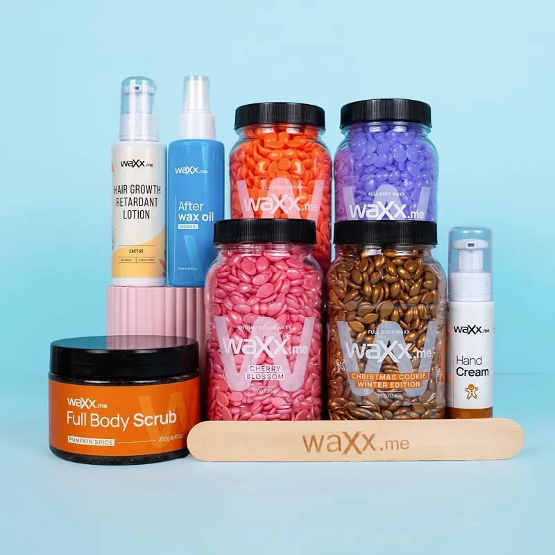 WaXx Smooth Deluxe Box  +&nbsp;Δωρο Κρέμα χεριών 