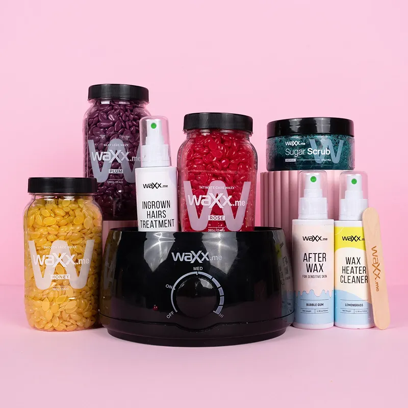 WaXx Sweet & Smooth Box  +&nbsp;Δωρο Scrub σώματος με ζάχαρη 