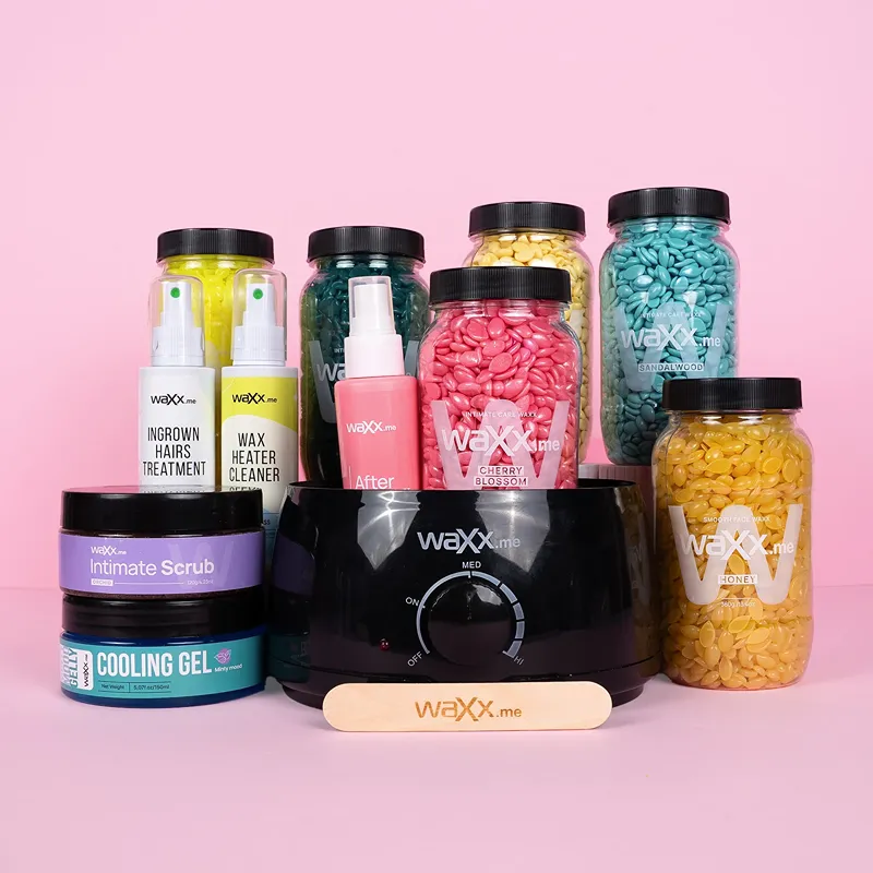 WaXx Ultimate Glow Ritual  +&nbsp;Δωρο 2 Κεριά σώματος 