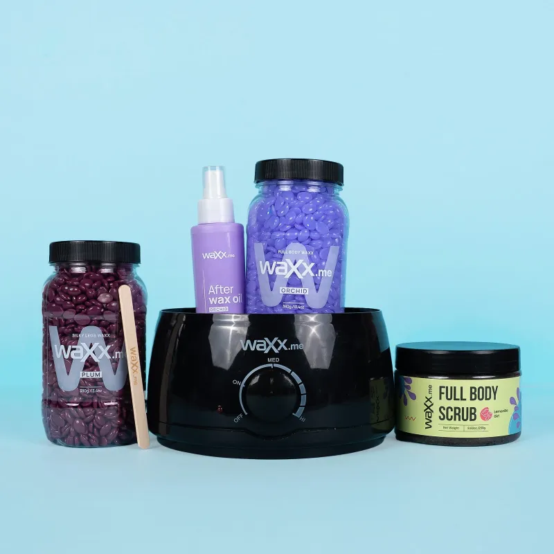 WaXx Blossom Beauty Box  +&nbsp;Δωρο Λάδι χρήσης μετά την εφαρμογή του κεριού 