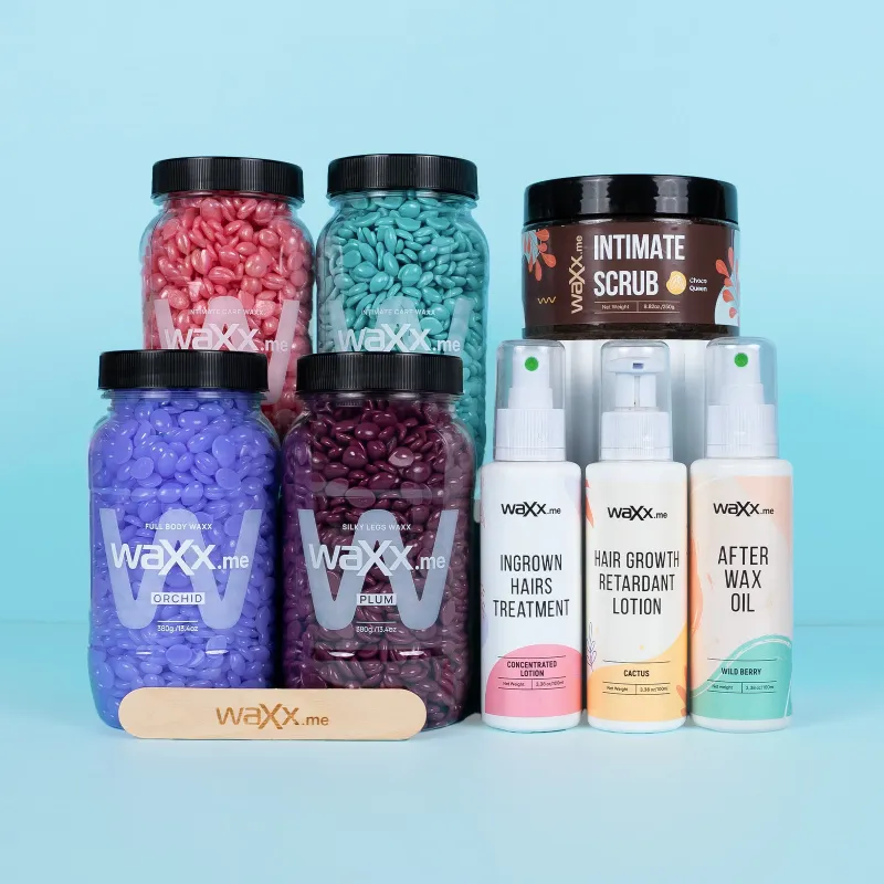 WaXx Bloom Confidence Box  +&nbsp;Δωρο Scrub για ευαίσθητες περιοχές 