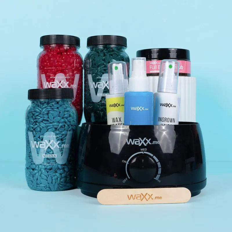 WaXx Silk Sunrise Box  +&nbsp;Δωρο Θεραπεία για τις τρίχες που έχουν γυρίσει προς τα μέσα 