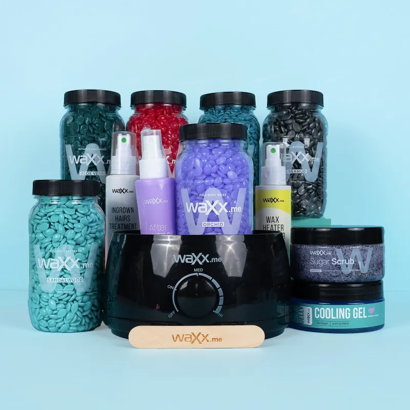 WaXx Ultimate Spring Glow Ritual  +&nbsp;Δωρο 2 Κεριά σώματος 