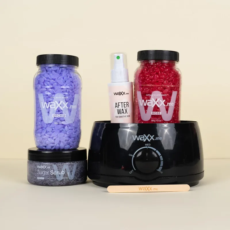 WaXx Petal Power Box  +&nbsp;Δωρο Scrub σώματος με ζάχαρη 