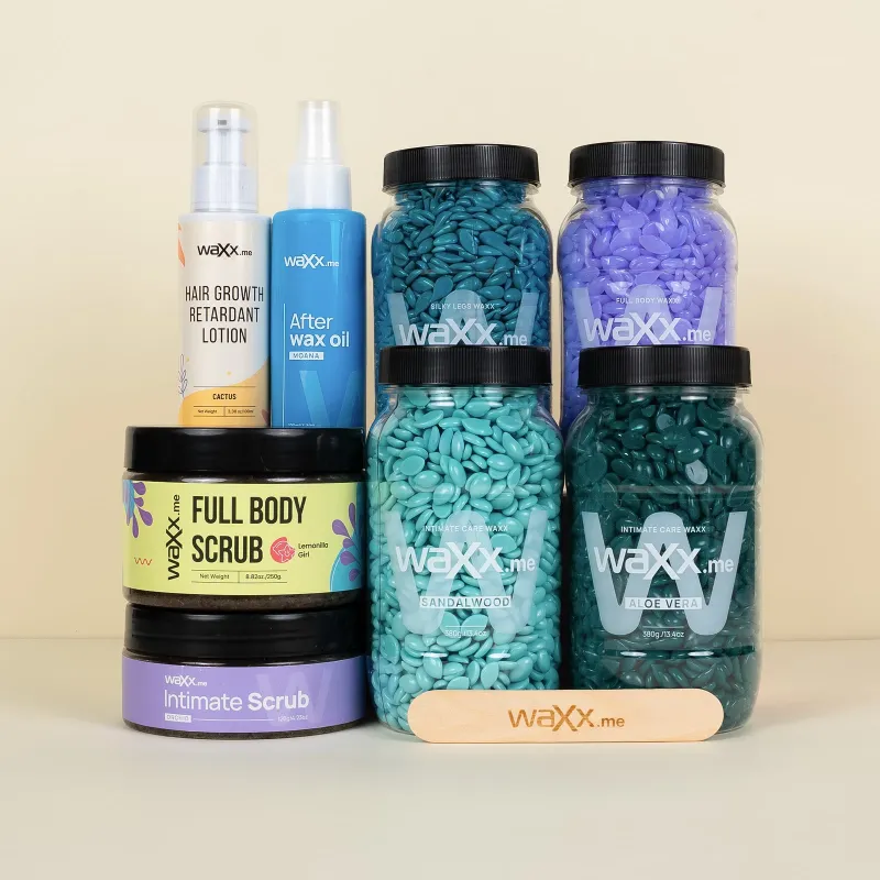 WaXx Morning Glow Box  +&nbsp;Δωρο Scrub για όλο το σώμα 