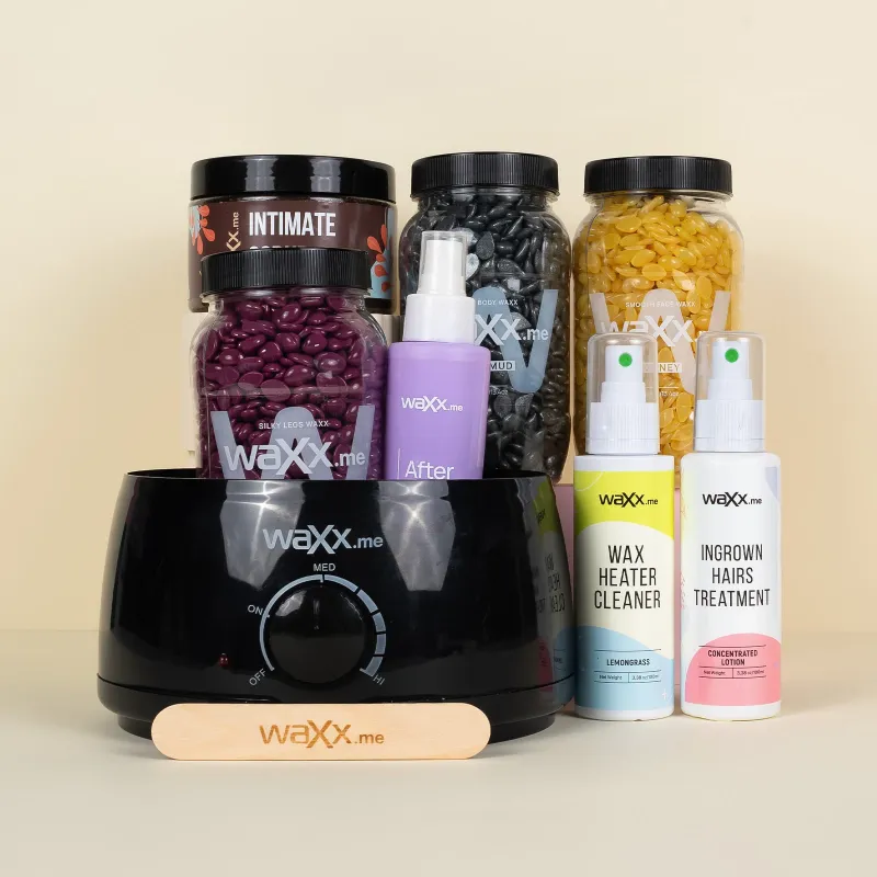 WaXx Golden Growth Box  +&nbsp;Δωρο Scrub για ευαίσθητες περιοχές 