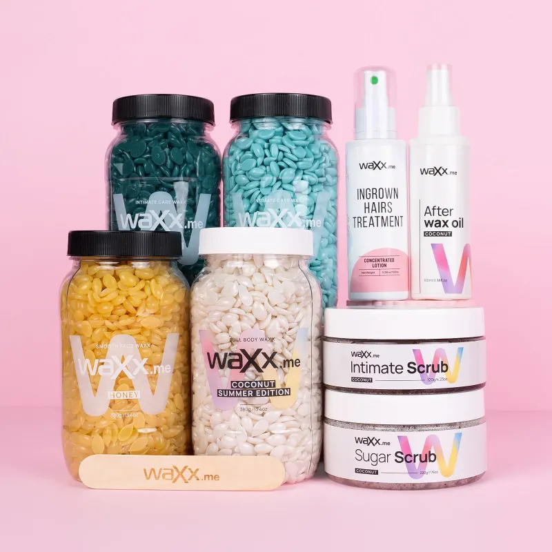 WaXx Box Coco Glow  +&nbsp;Δωρο Scrub σώματος με ζάχαρη 