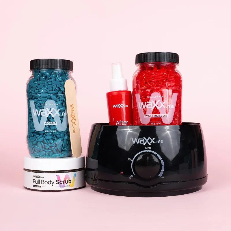 WaXx Summer Prep Box  +&nbsp;Δωρο Λάδι χρήσης μετά την εφαρμογή του κεριού 