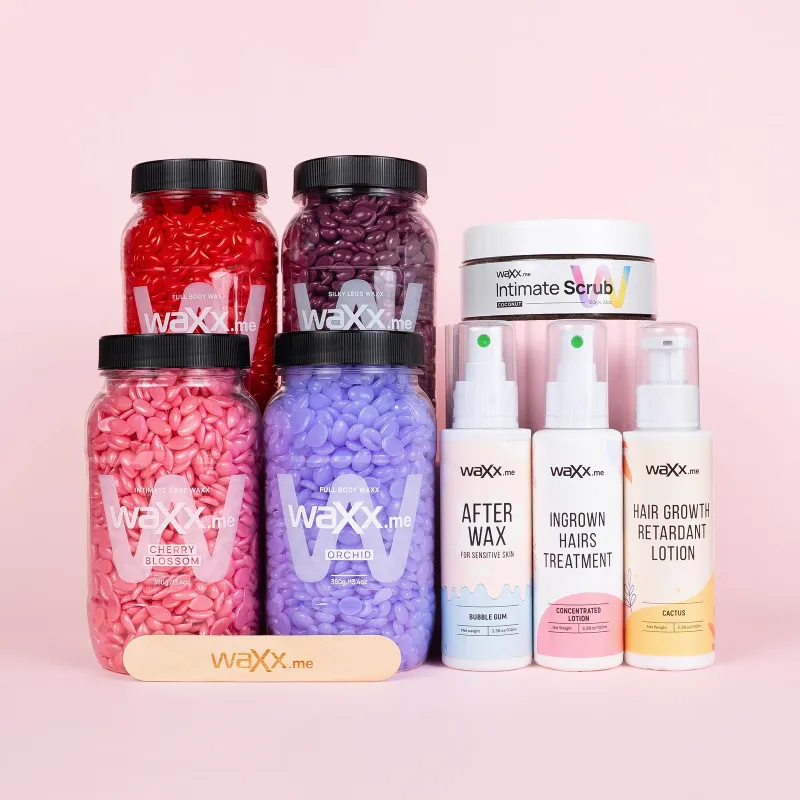 WaXx Beach Ready Box  +&nbsp;Δωρο Scrub για ευαίσθητες περιοχές 