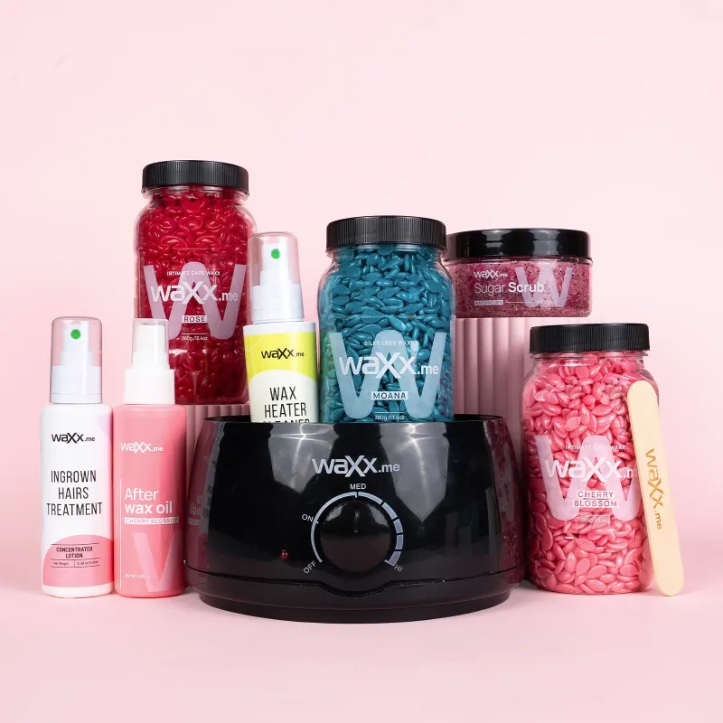 WaXx Vacation Skin Box  +&nbsp;Δωρο Θεραπεία για τις τρίχες που έχουν γυρίσει προς τα μέσα 