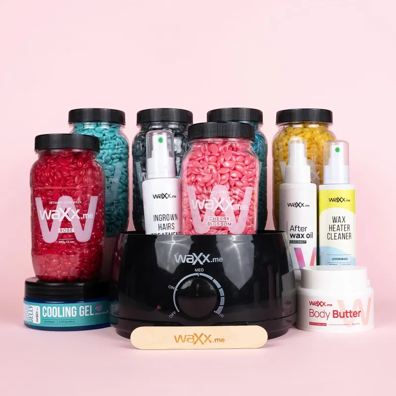 WaXx Smooth Getaway Box  +&nbsp;Δωρο 2 Κεριά σώματος 