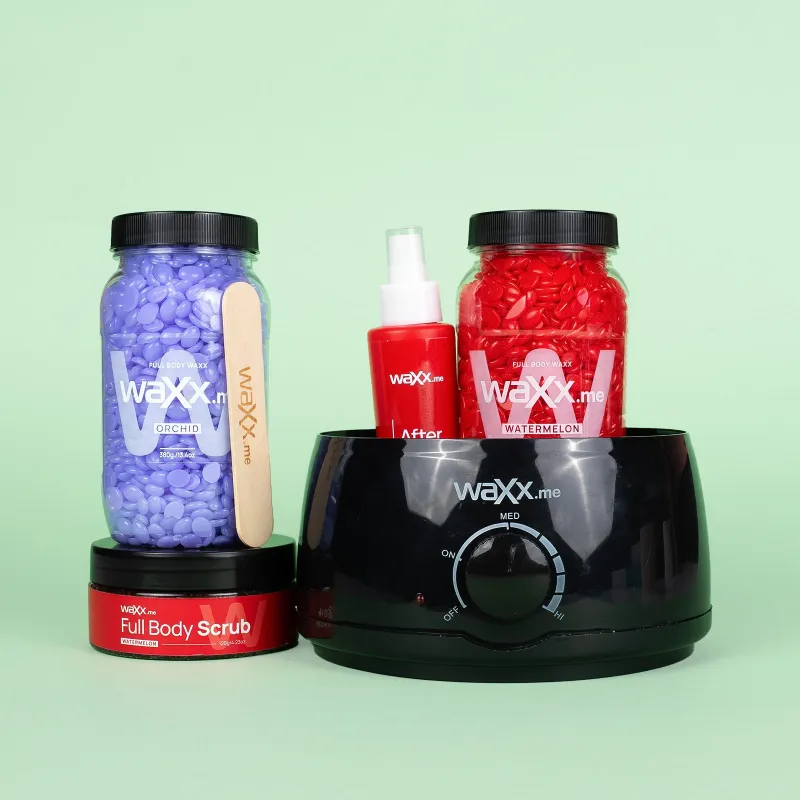 WaXx Box Full Body Glow  +&nbsp;Δώρο Scrub για όλο το σώμα 