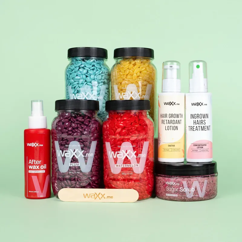 WaXx Box Sweet Summer Care  +&nbsp;Δώρο Scrub σώματος με ζάχαρη 