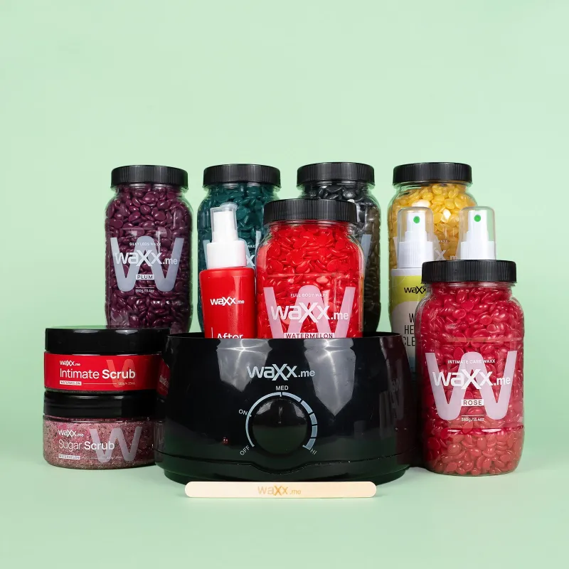 WaXx Box So Fresh, So Smooth  +&nbsp;Δώρο 2 Κεριά σώματος 