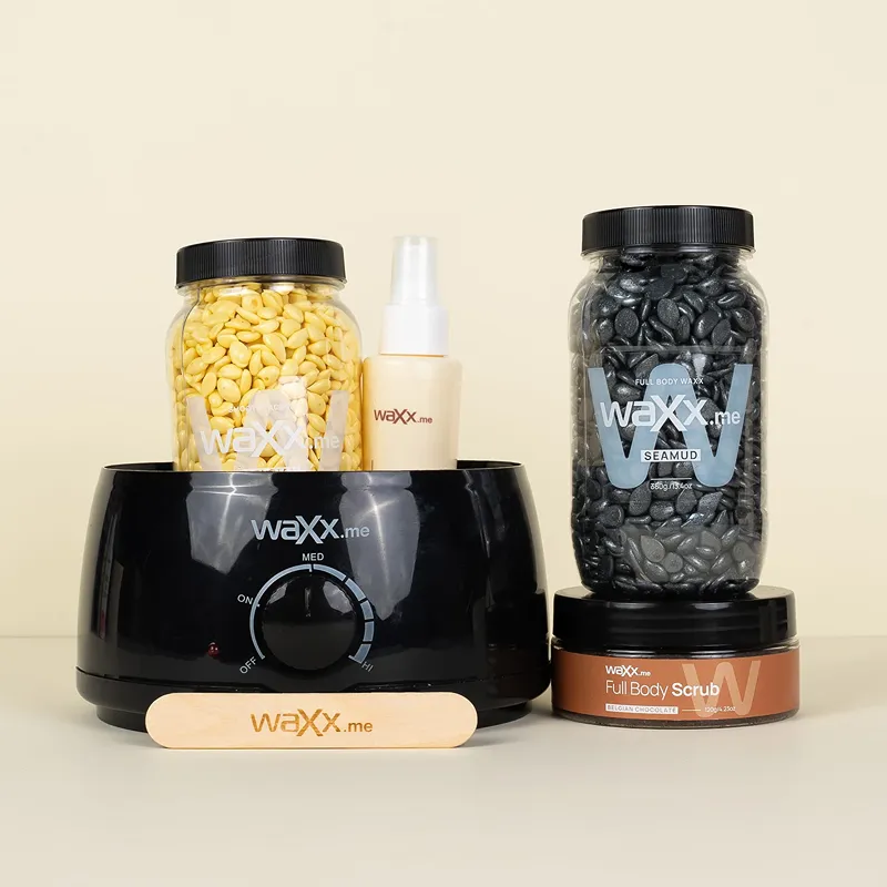 WaXx Bronze Touch Box  +&nbsp;Δωρο Scrub για όλο το σώμα 