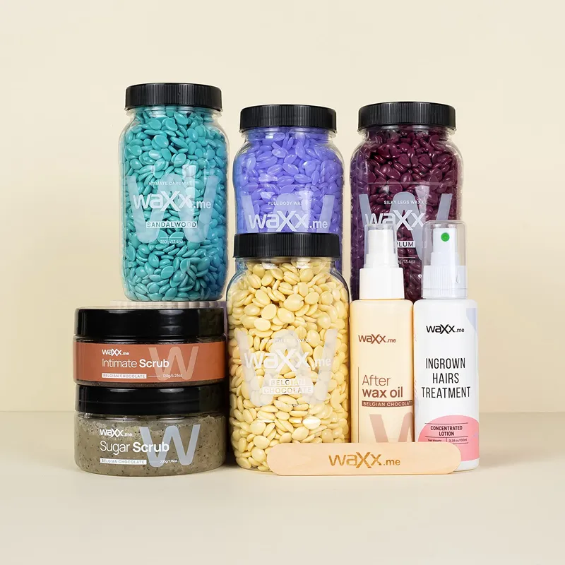 WaXx Sweet Ritual Box  +&nbsp;Δωρο Θεραπεία για τις τρίχες που έχουν γυρίσει προς τα μέσα 