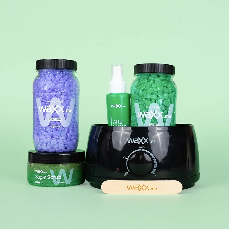 WaXx Cool Escape Box  +&nbsp;Δωρο Λάδι χρήσης μετά την εφαρμογή του κεριού 