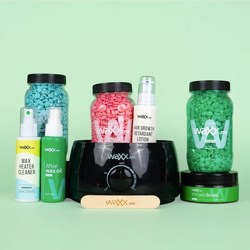 WaXx Pure Cool Box  +&nbsp;Δωρο Scrub για ευαίσθητες περιοχές 
