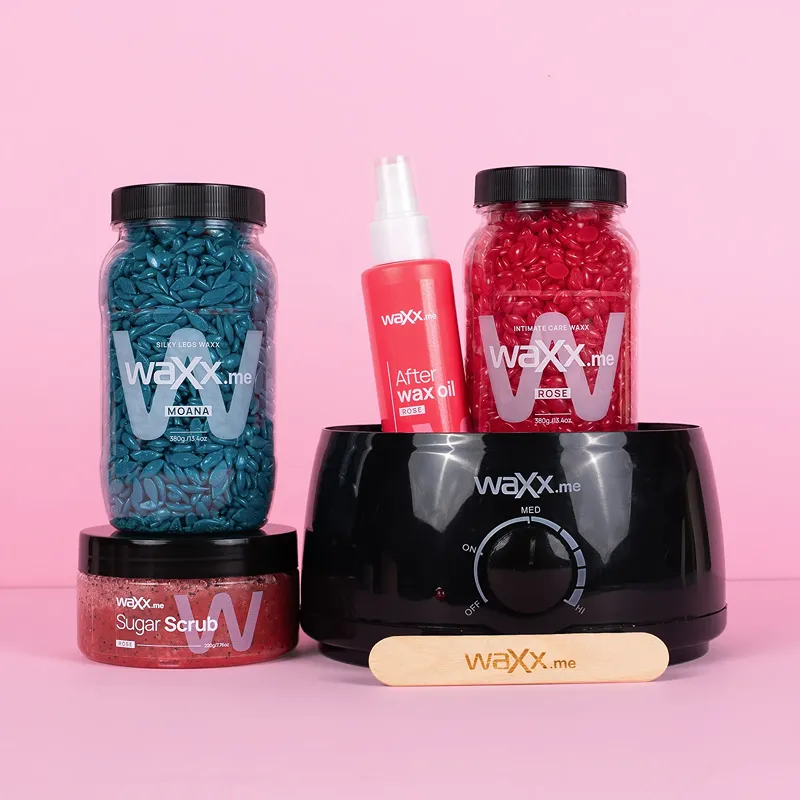 WaXx Delicate Glow Box  +&nbsp;Δωρο Scrub σώματος με ζάχαρη 