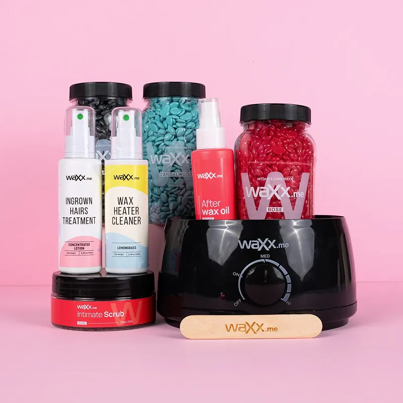 WaXx Floral Escape Box  +&nbsp;Δωρο Scrub για ευαίσθητες περιοχές 