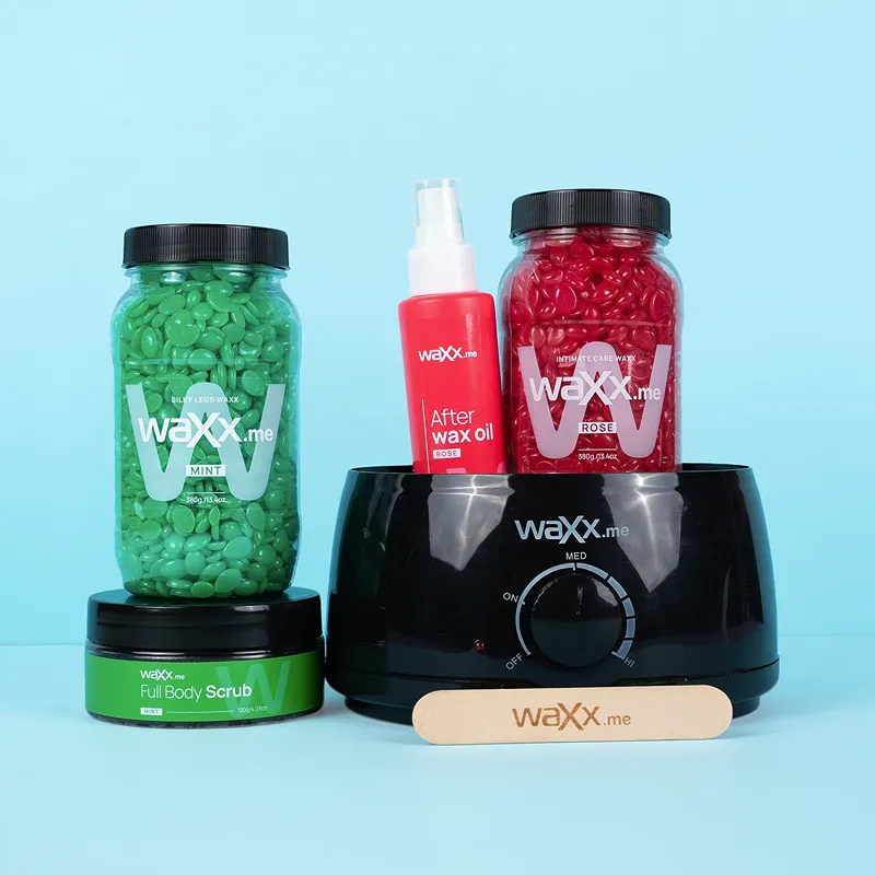 WaXx Sunny Skin Box  +&nbsp;Δωρο Λάδι χρήσης μετά την εφαρμογή του κεριού 