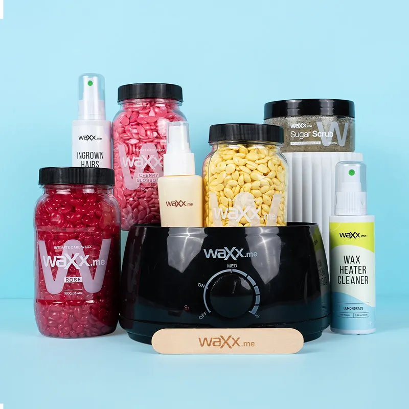WaXx Vacation Mode Box  +&nbsp;Δωρο Θεραπεία για τις τρίχες που έχουν γυρίσει προς τα μέσα 