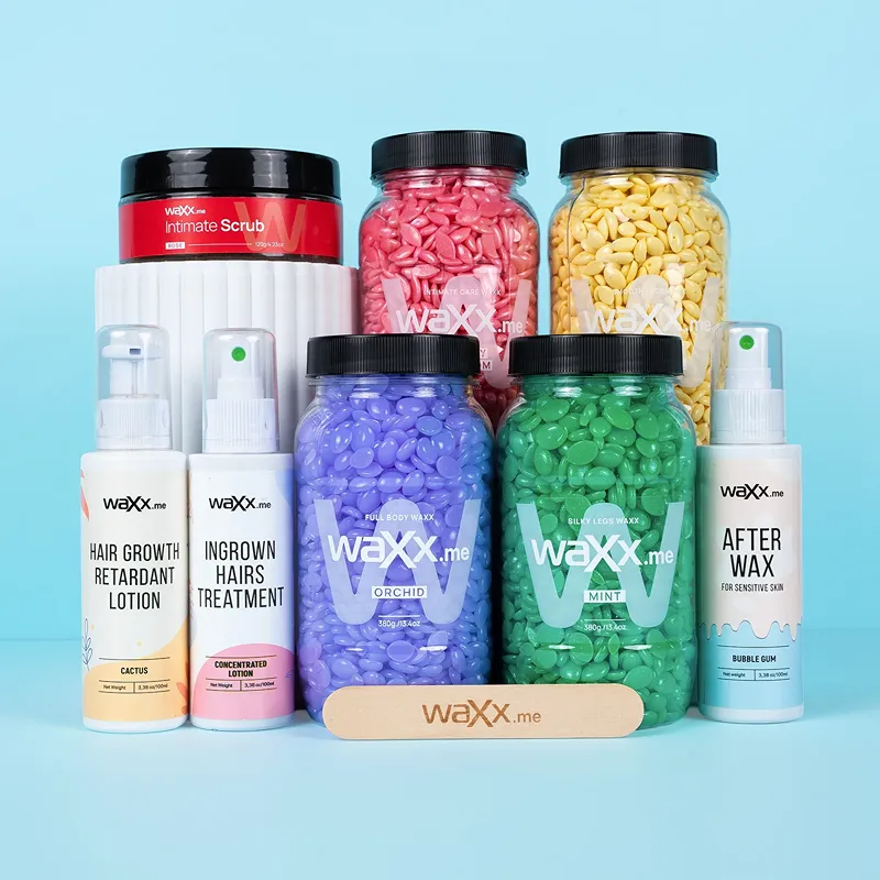 WaXx Warm Days Box  +&nbsp;Δωρο Scrub για ευαίσθητες περιοχές 