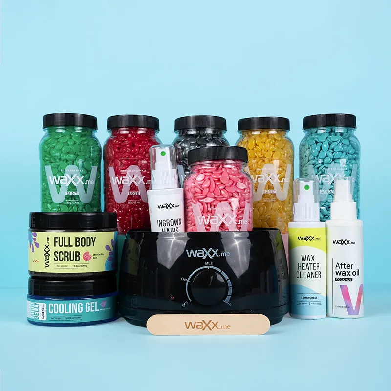 WaXx Summer Glow Box  +&nbsp;Δωρο 2 Κεριά σώματος 