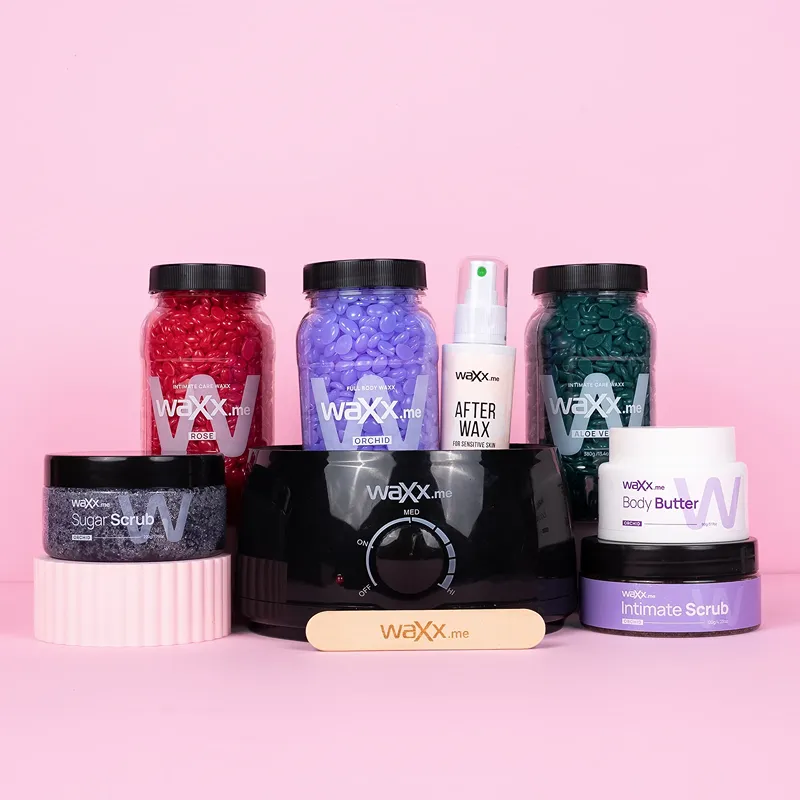 WaXx Beach Time Box  +&nbsp;Δωρο Λάδι χρήσης μετά την εφαρμογή του κεριού 