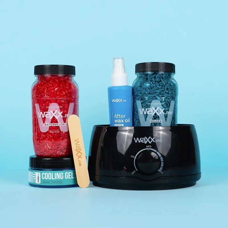 WaXx Summer Essentials Box  +&nbsp;Δωρο Δροσιστική γέλη μετά την αποτρίχωση με κερί 