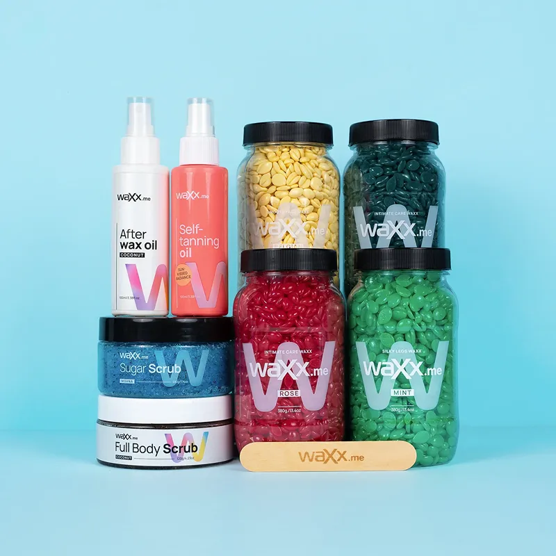 WaXx Heatwave Box  +&nbsp;Δωρο Λάδι αυτομαυρίσματος 