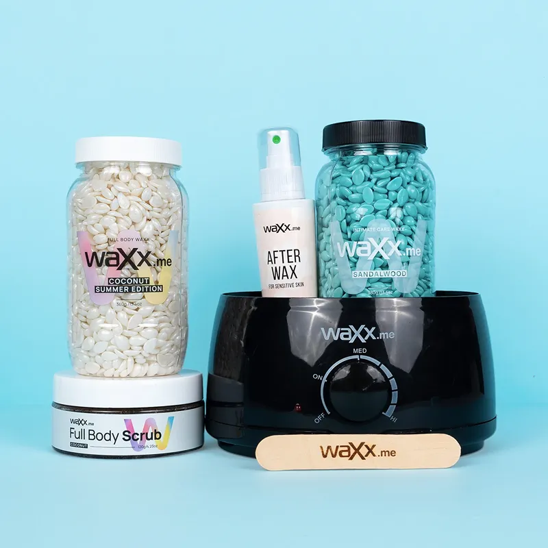 WaXx Summer Starts Here Box  +&nbsp;Δωρο Scrub για όλο το σώμα 