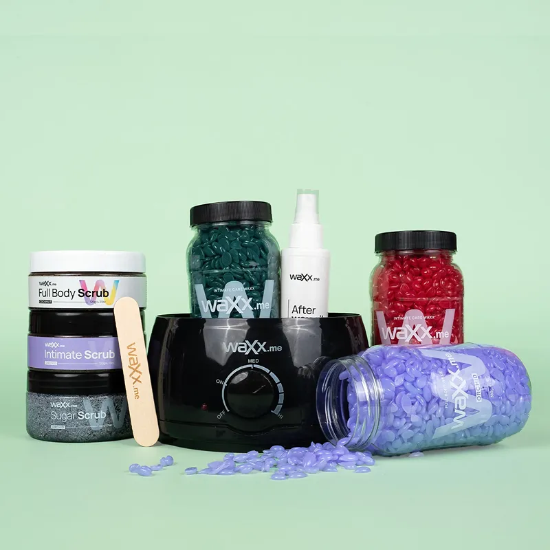 WaXx Last Beach Box  +&nbsp;Δωρο Λάδι χρήσης μετά την εφαρμογή του κεριού 
