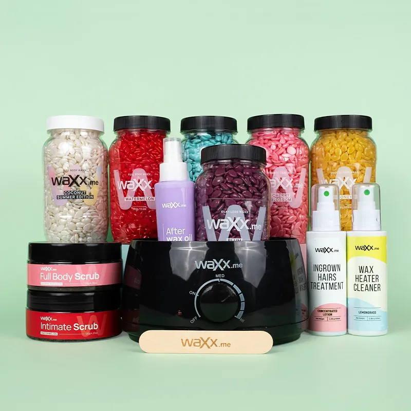 WaXx Final Splash Box  +&nbsp;Δωρο 2 Κεριά σώματος 