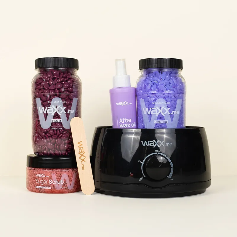 WaXx Workday Ready Box  +&nbsp;Δωρο Scrub σώματος με ζάχαρη 