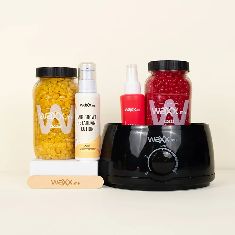 WaXx Work Mode Box  +&nbsp;Δωρο Λοσιόν για την επιβράδυνση της ανάπτυξης τριχοφυΐας  