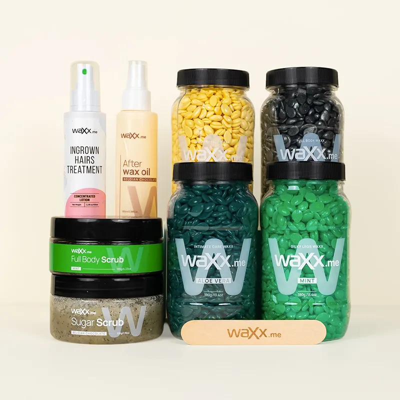 WaXx Busy Girl Box  +&nbsp;Δωρο Θεραπεία για τις τρίχες που έχουν γυρίσει προς τα μέσα 