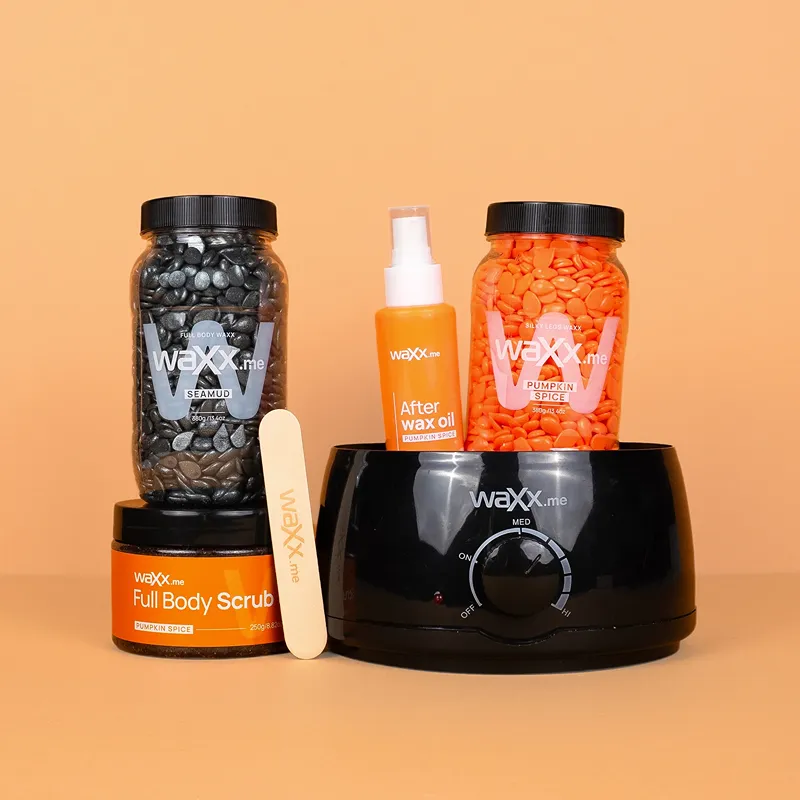 WaXx Pumpkin Spice Box  +&nbsp;Δωρο Scrub για όλο το σώμα 