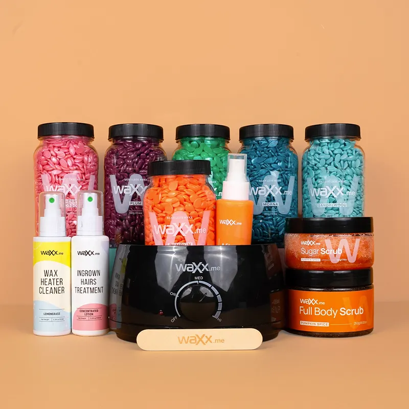 WaXx Pumpkin Essentials Box  +&nbsp;Δωρο 2 Κεριά σώματος 