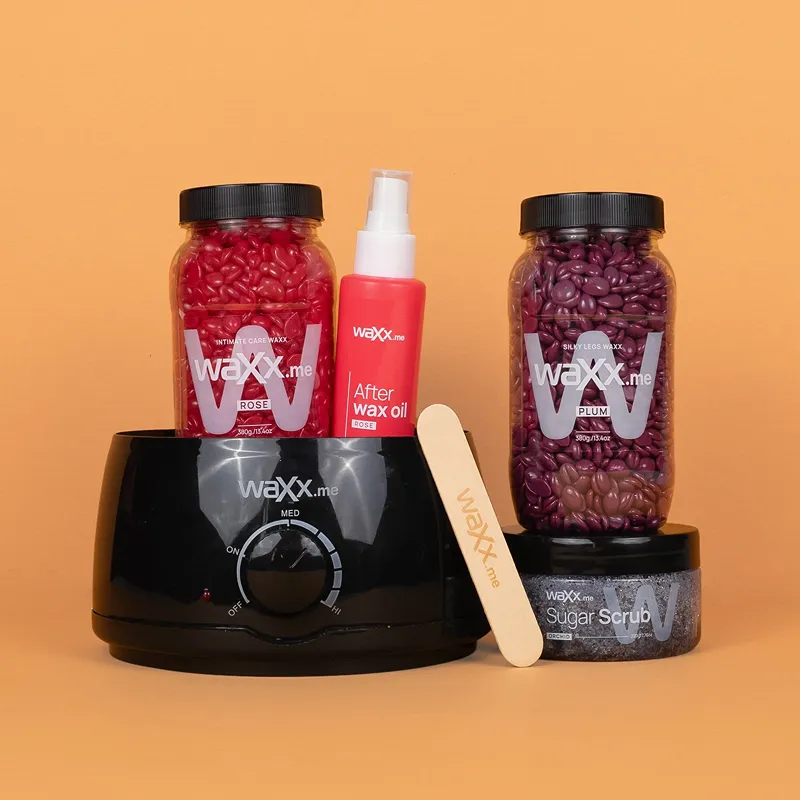 WaXx Halloween Ready Box  +&nbsp;Δωρο Scrub σώματος με ζάχαρη 