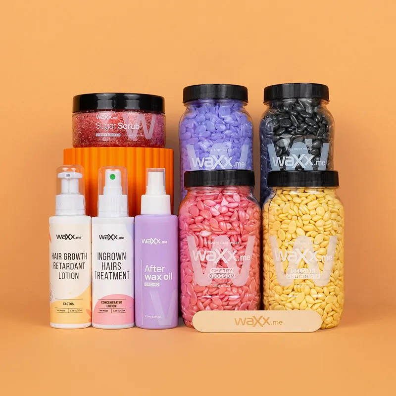 WaXx Magic Spell Box  +&nbsp;Δωρο Λοσιόν για την επιβράδυνση της ανάπτυξης τριχοφυΐας 