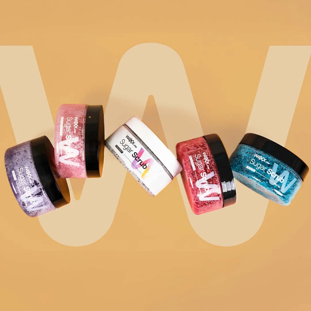 Απολέπιση με ζαχαρένιο scrub – για λεία και αρωματισμένη επιδερμίδα