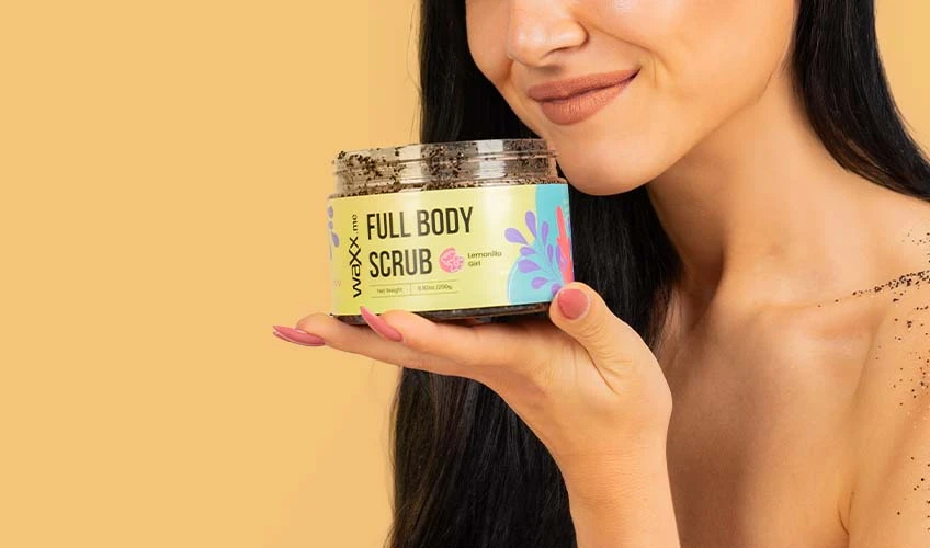 Απαλή απολέπιση και φρεσκάδα για όλο το σώμα με το WaXx