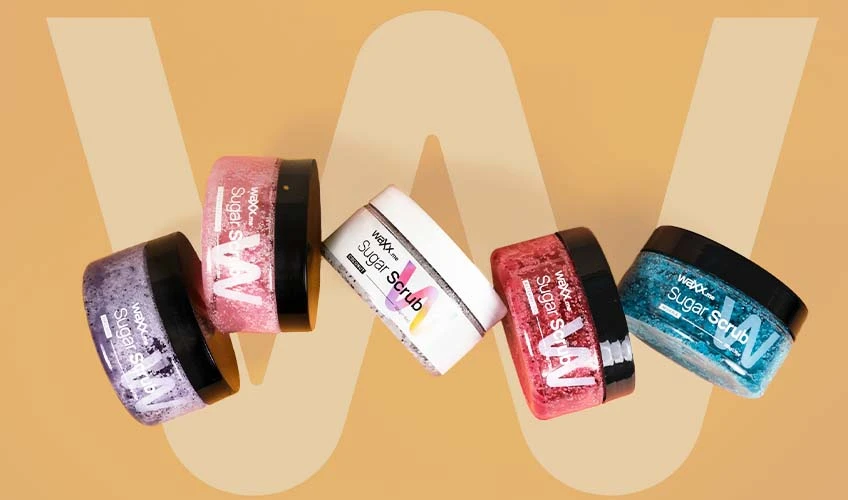 Απολέπιση με ζαχαρένιο scrub – για λεία και αρωματισμένη επιδερμίδα