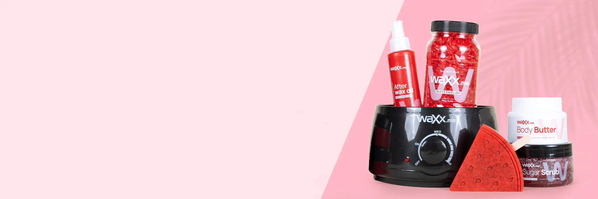 Απαλή απολέπιση και φρεσκάδα για όλο το σώμα με το WaXx